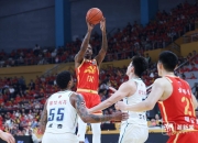 乐动体育登录-江苏男篮险胜对手，成功晋级