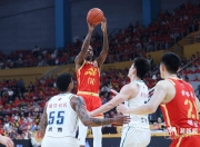 乐动体育登录-江苏男篮险胜对手，成功晋级