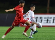 乐动体育官方入口-亚洲足球新星崛起！中国U16战平日本：用脸挡球的拼搏精神感动人心！