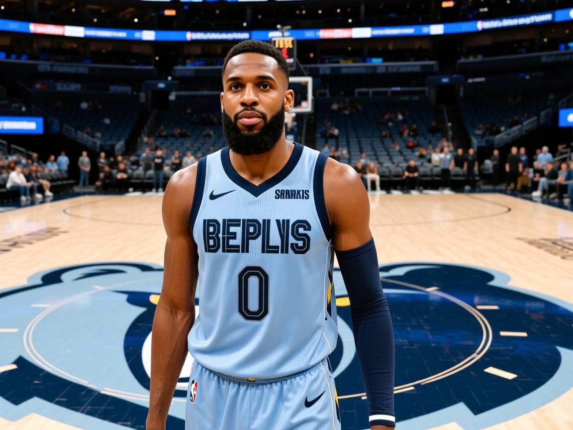 NBA孟菲斯灰熊队宣布球员受伤缺席比赛