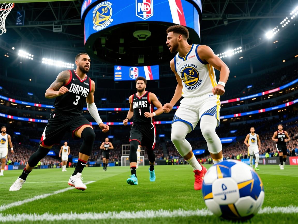 快船队客场不敌勇士队,遭遇两连败 第1张