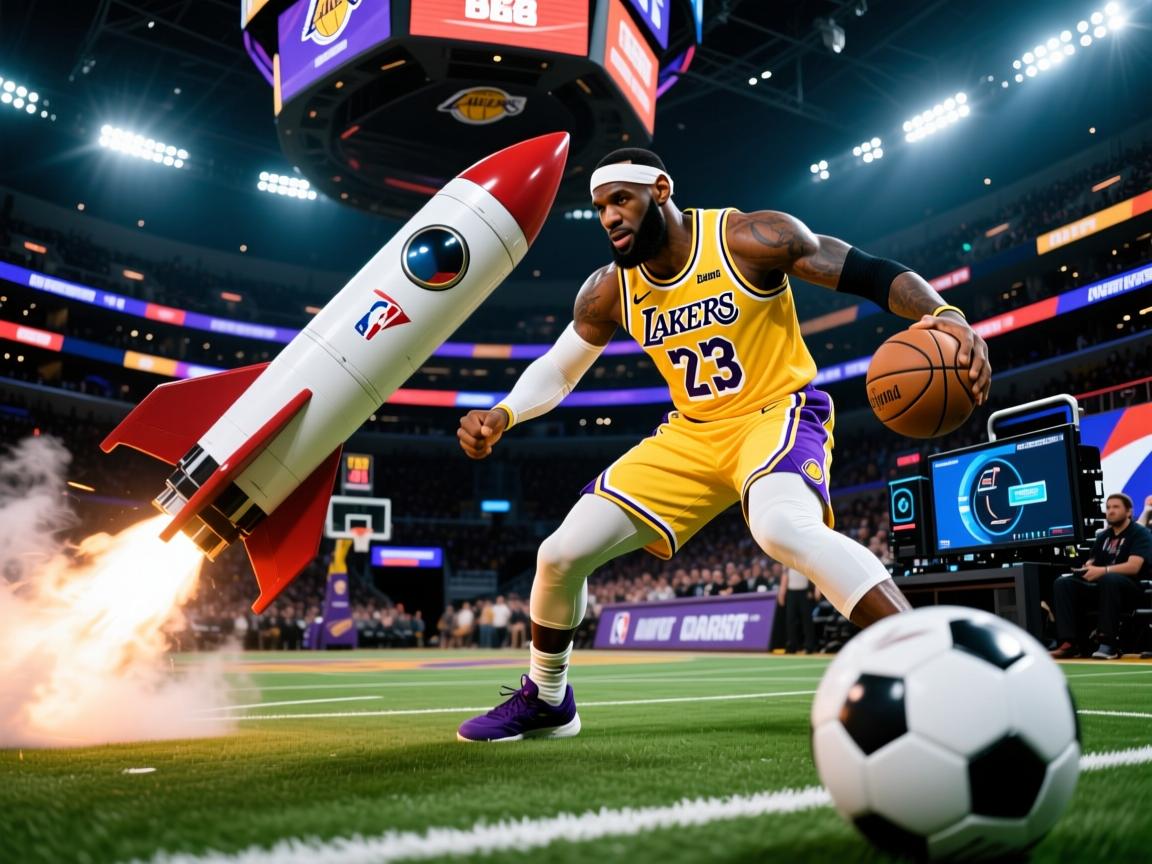 火箭击败湖人,詹姆斯表现神勇 第1张