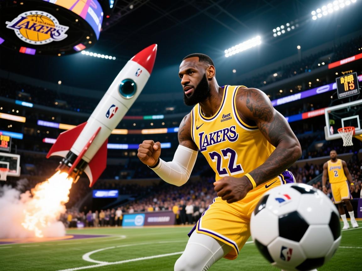 火箭击败湖人,詹姆斯表现神勇 第2张