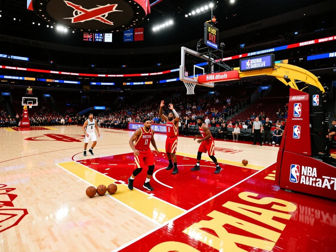 NBA常规赛收官战火箭惨遭大败 第1张