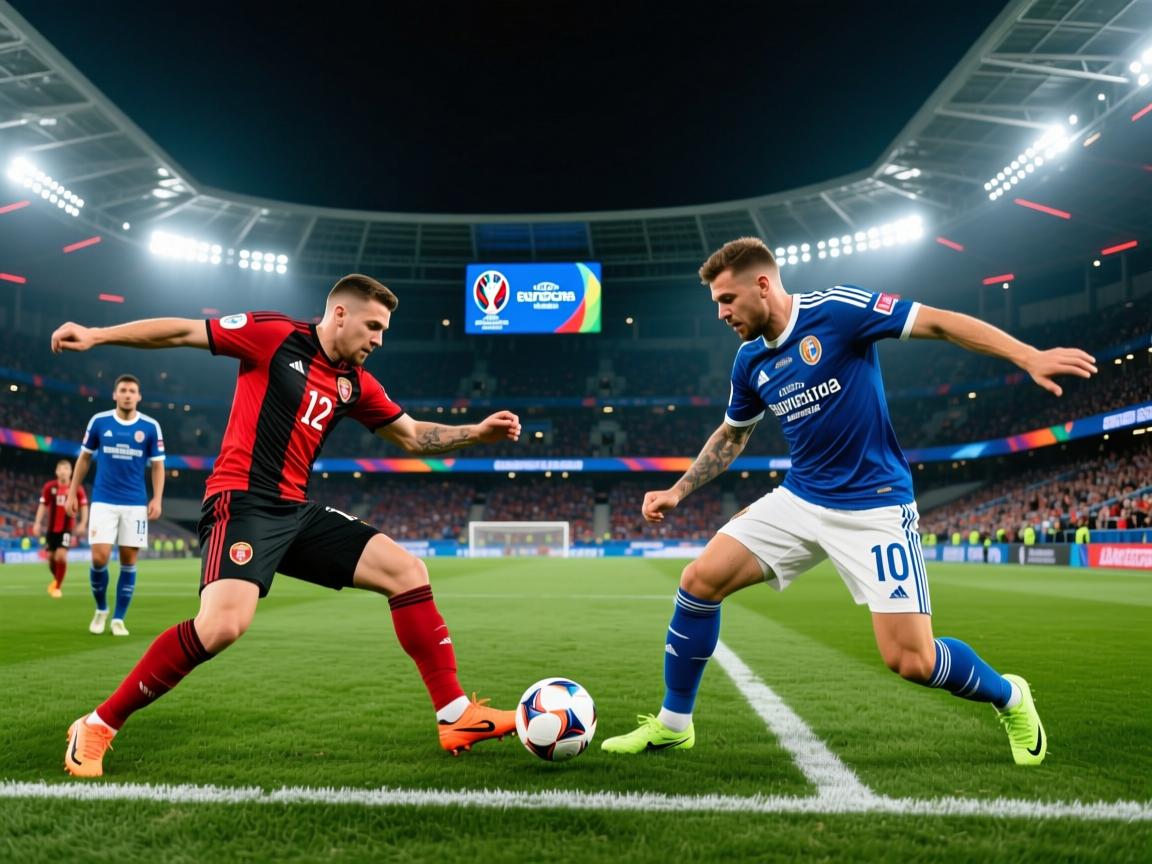 欧洲预选赛中一场激烈的较量即将展开