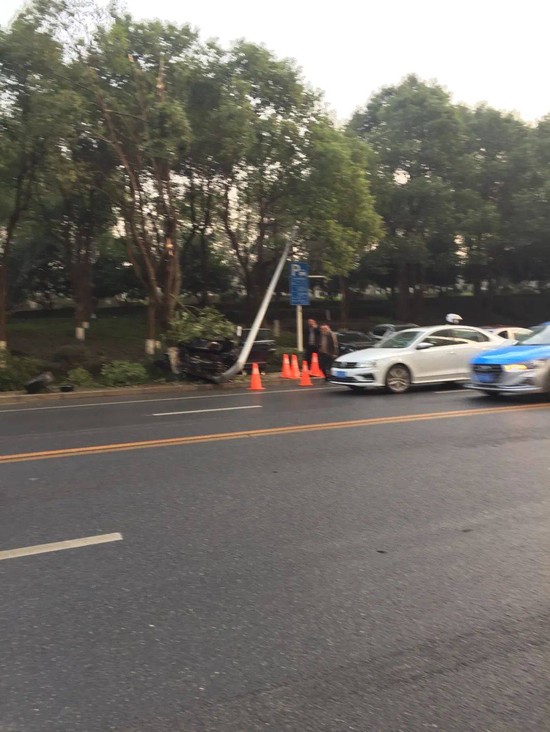 车祸初步调查结果:若塔是驾驶员存在超速和轮胎问题
