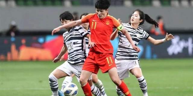 东亚杯-姚伟传射中国女足2-2遭韩国绝平