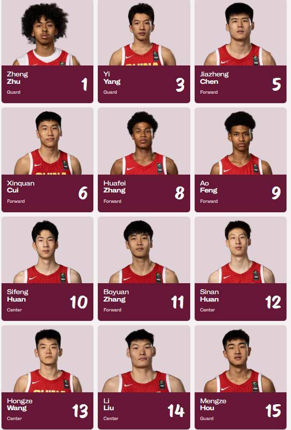 这可咋整！中国U19男篮4战狂丢80个进攻篮板