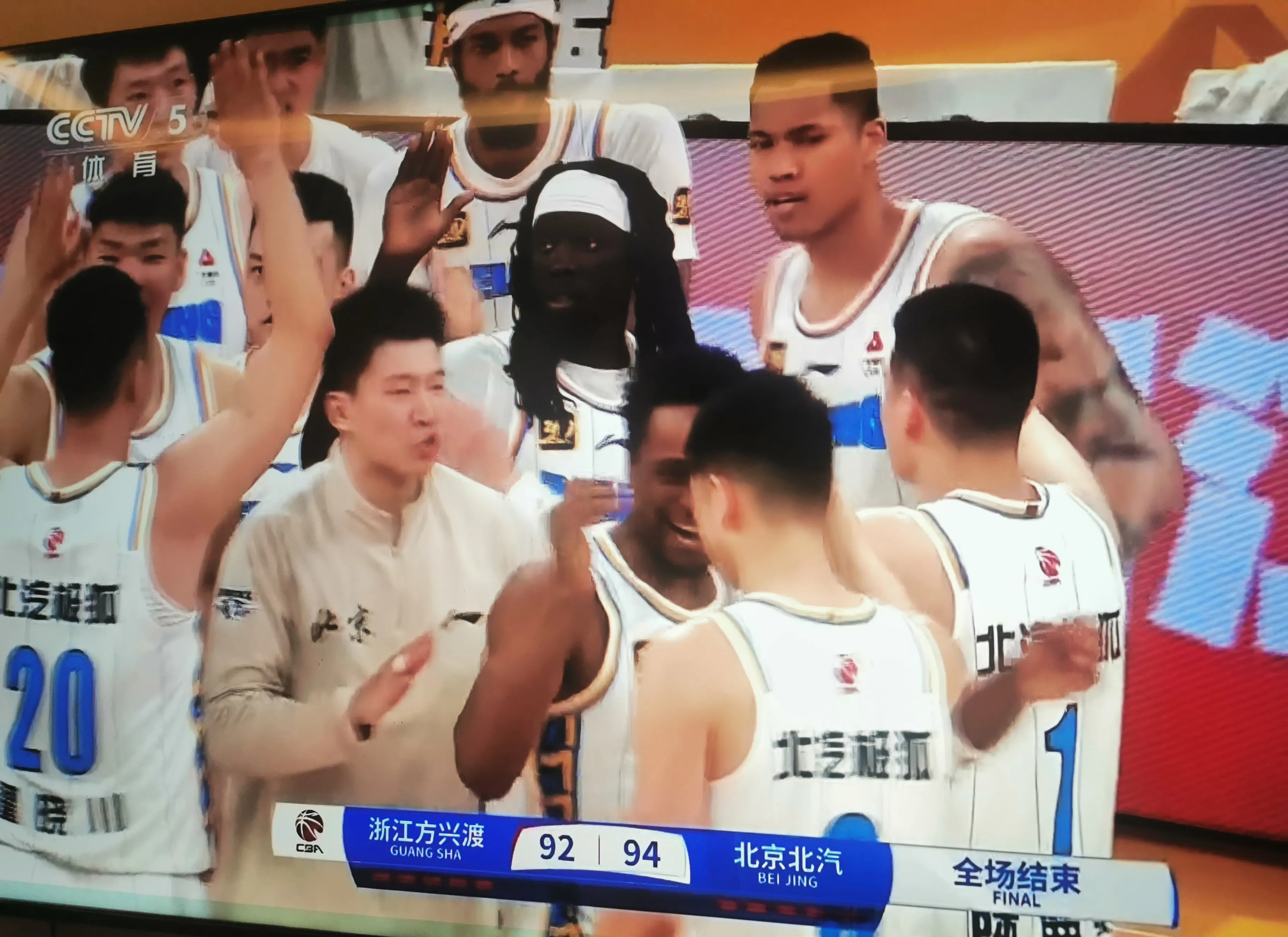 广东队气势如虹，对手束手无策
