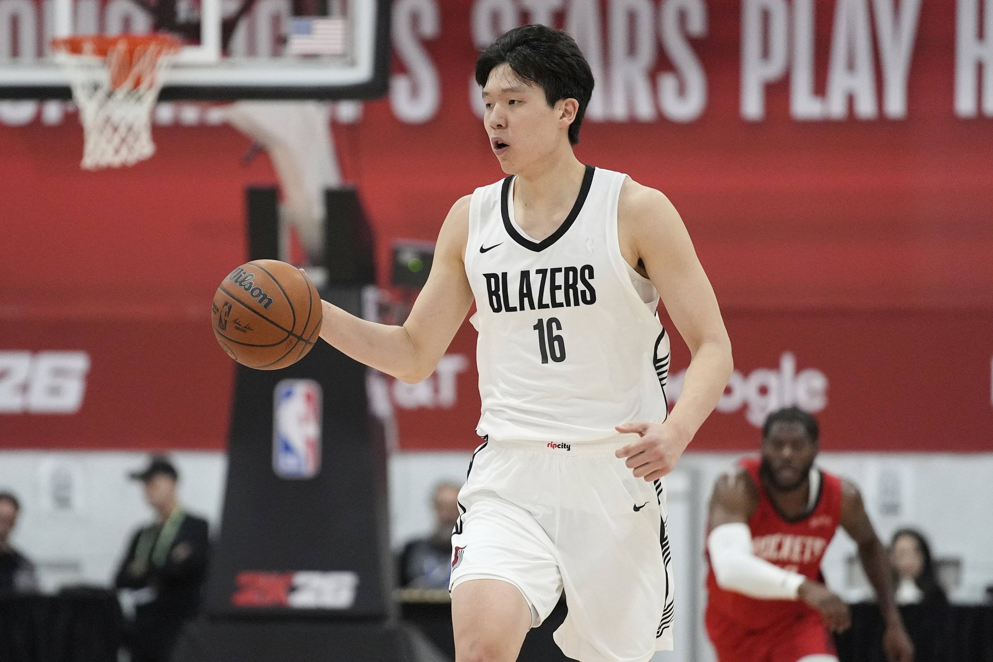 杨瀚森首秀兑现下饭承诺三分护筐妙传一个都没少